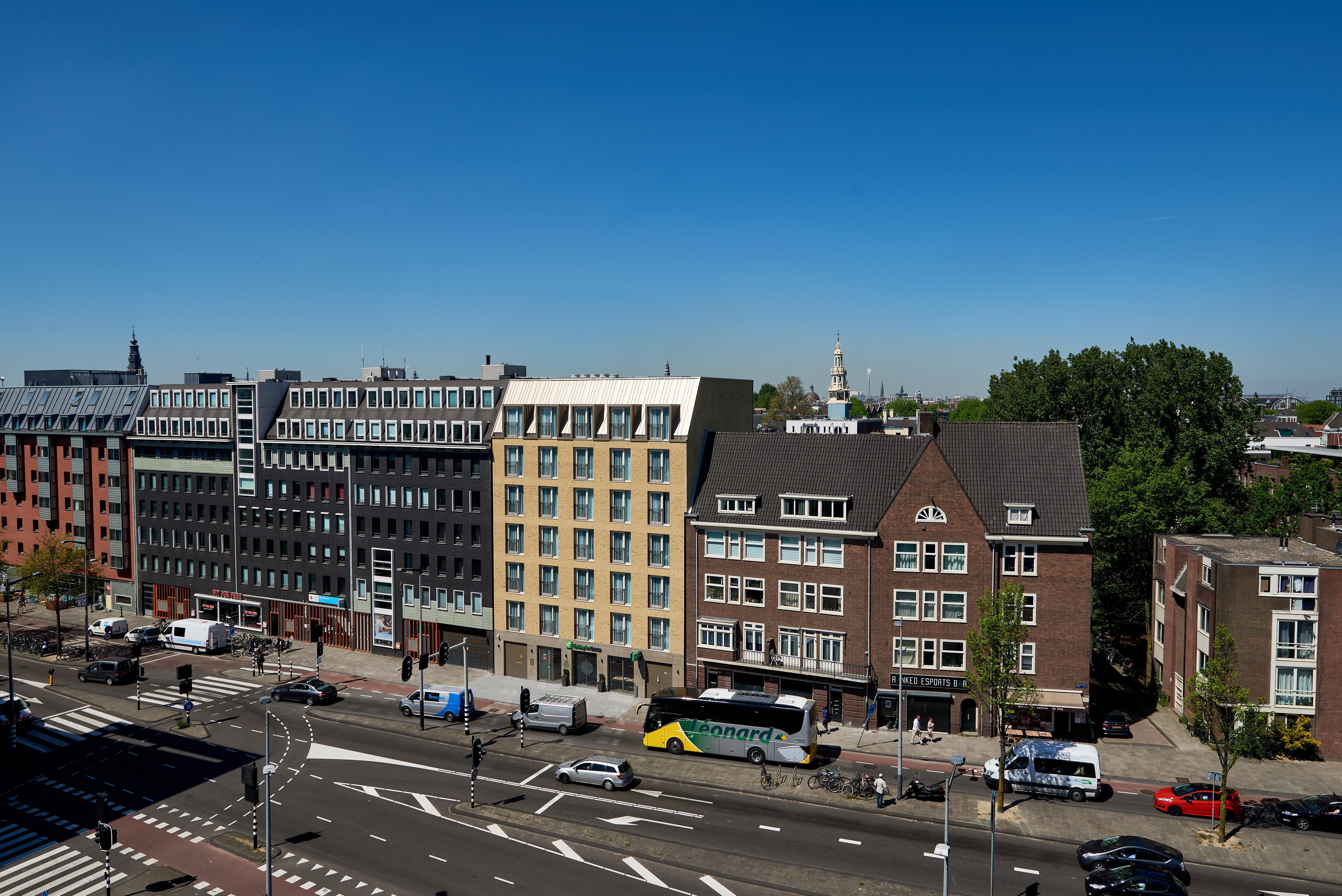 Holiday Inn Express Amsterdam - City Hall, An Ihg Hotel Exterior foto